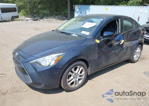 2017 Toyota Yaris Ia z USA, uszkodzony, nr VIN 3MYDLBYVXHY184600